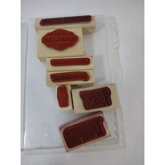 Scrapbooking Stamp Set Botanicals For You Simply Wonderful Solos H Stampin Up - Picture 14 of 16